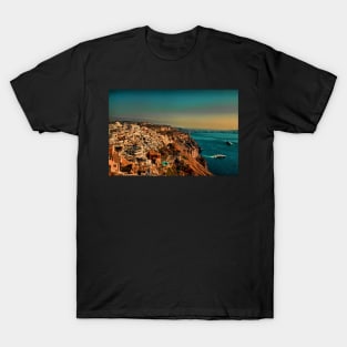 Greece. Santorini. The town of Fira (Phira, Thira). T-Shirt